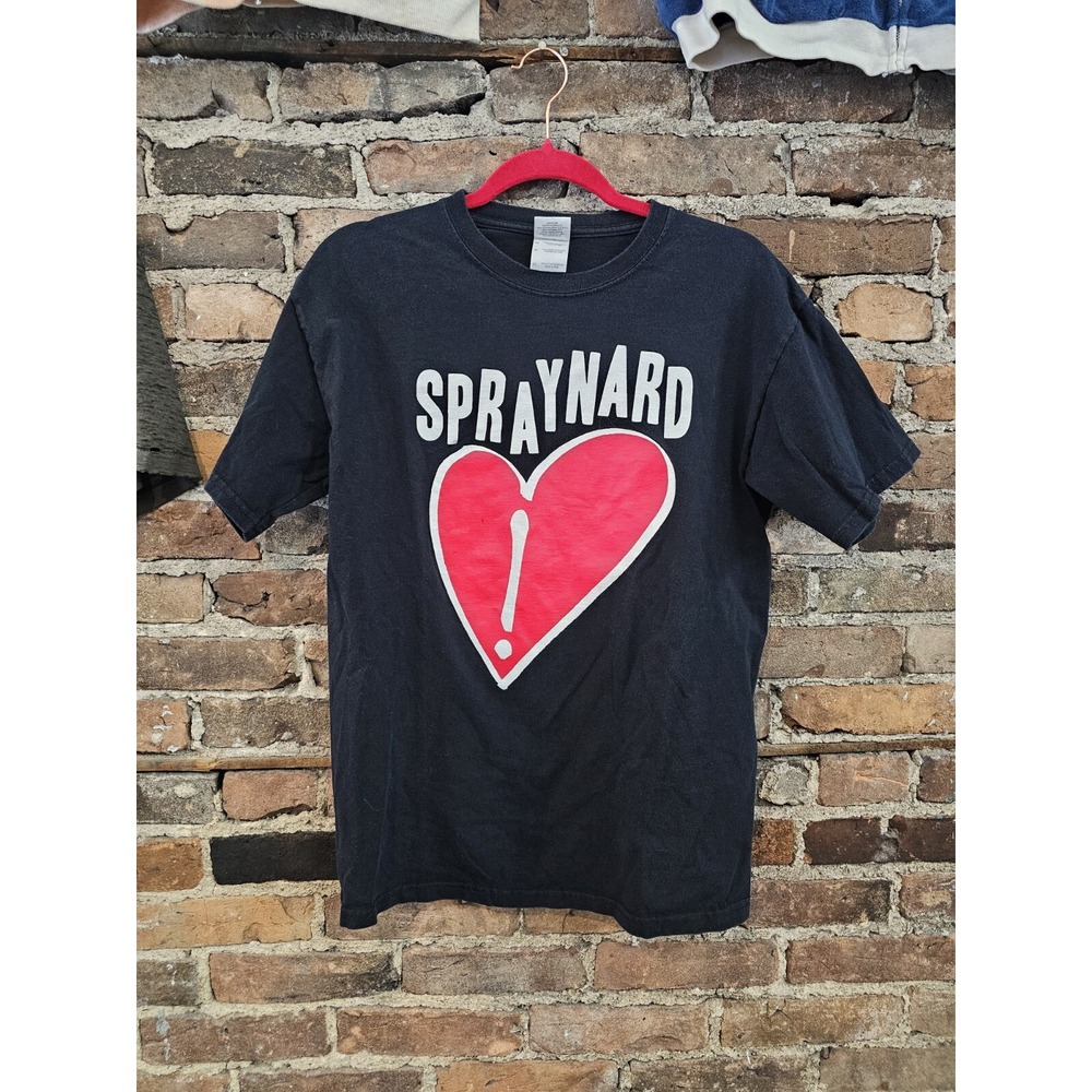 Spraynard Pop Punk Heart T Shirt‎ M | Joyce Manor Asian Made Stereogum